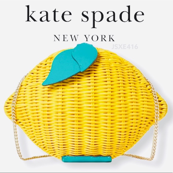 kate spade Handbags - 🍋 Kate Spade ♠️ Picnic Perfect Lemon Crossbody🍋